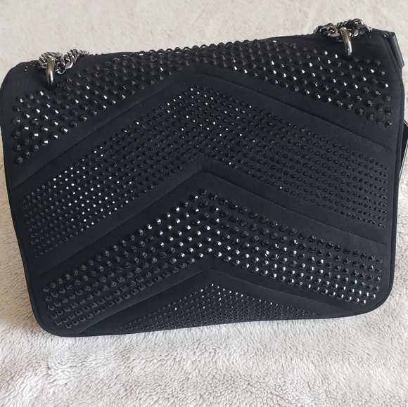 Karl Lagerfeld black purse - Picture 8 of 9